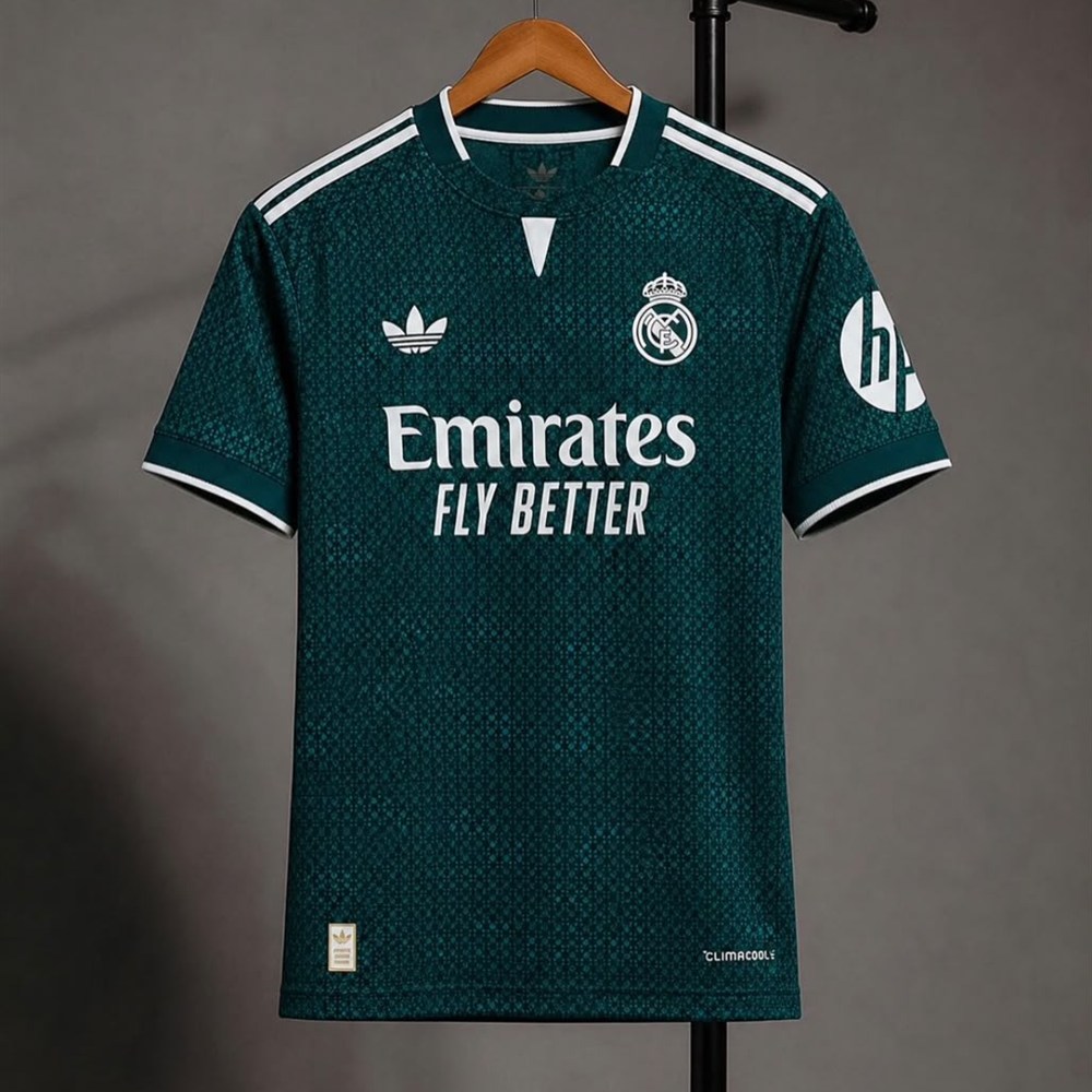 Maillot Real Madrid extérieur 26/27